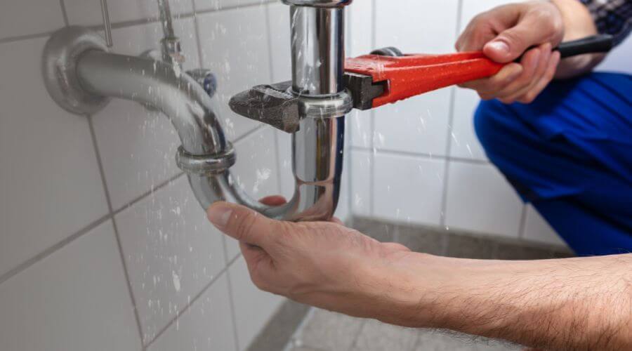 Pipe Leak Detection in Vader, WA